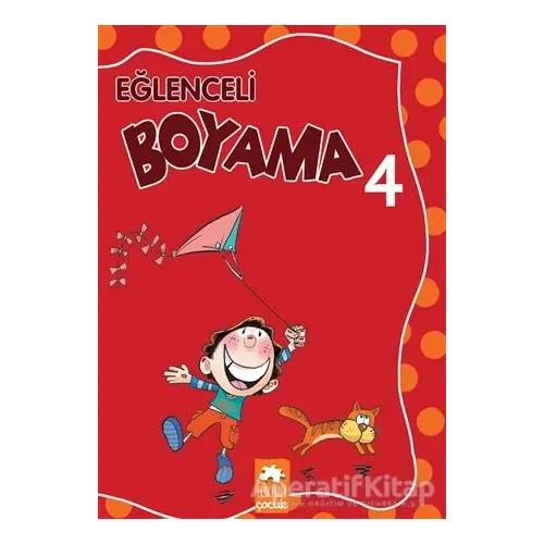 Eğlenceli Boyama - 4 - Kolektif - Eksik Parça Yayınları