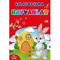 Şirin Boyama - Hayvanlar - Boyama Zamanı