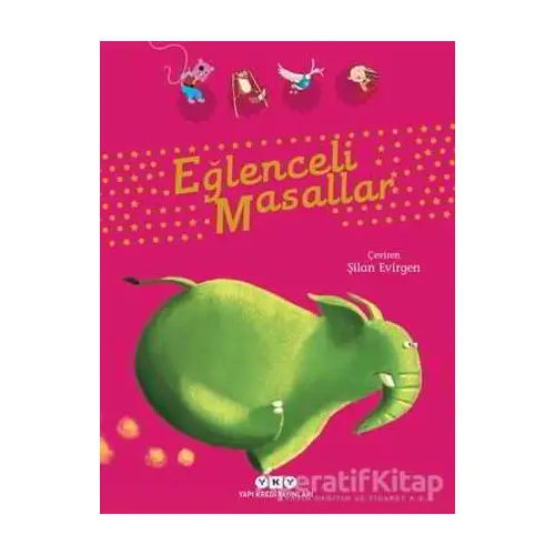 Eğlenceli Masallar - Kolektif - Yapı Kredi Yayınları