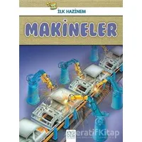 Makineler - İlk Hazinem - Denise Ryan - 1001 Çiçek Kitaplar