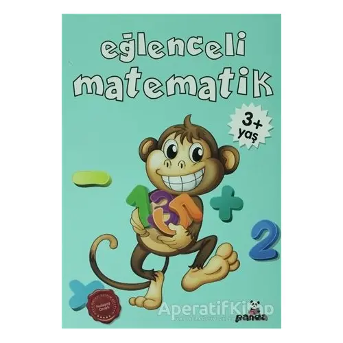 Eğlenceli Matematik +3 Yaş - Gülizar Çilliyüz Çetinkaya - Beyaz Panda Yayınları