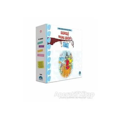 Eğlenceli Okuma Serisi Set 14 - Kolektif - 5 Kitap - Martı Çocuk Kulubü