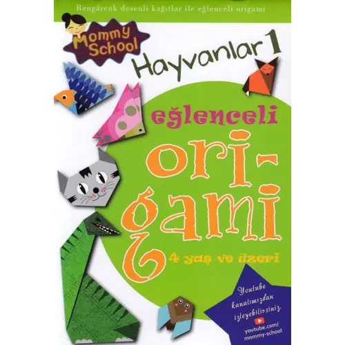 Eğlenceli Origami - Hayvanlar 1 - Hyojung Jun - Timo Yayıncılık