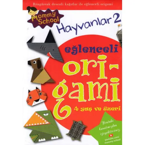 Eğlenceli Origami - Hayvanlar 2 - Hyojung Jun - Timo Yayıncılık