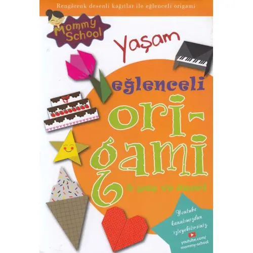 Eğlenceli Origami - Yaşam - Hyojung Jun - Timo Yayıncılık