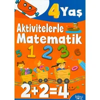 Aktivitelerle Matematik 4 Yaş Erkek Hatice Nurbanu Karaca Koloni Çocuk