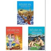 Gülistan (3 Kitap Takım) - Şirazlı Şeyh Sadi - Damla Yayınevi