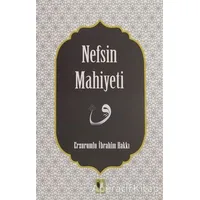 Nefsin Mahiyeti - Erzurumlu İbrahim Hakkı - Ehil Yayınları