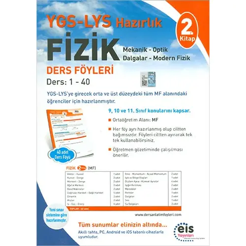 Eis YGS LYS Fizik Ders Föyleri 2.Kitap