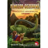Gürültülü Dinozorlar Ormanı - Dinozor Gezegeni 2 - Fabian Lenk - Beyaz Balina Yayınları