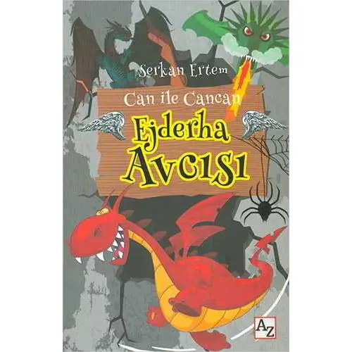 Ejderha Avcısı - Can ile Cancan - Serkan Ertem - Az Kitap