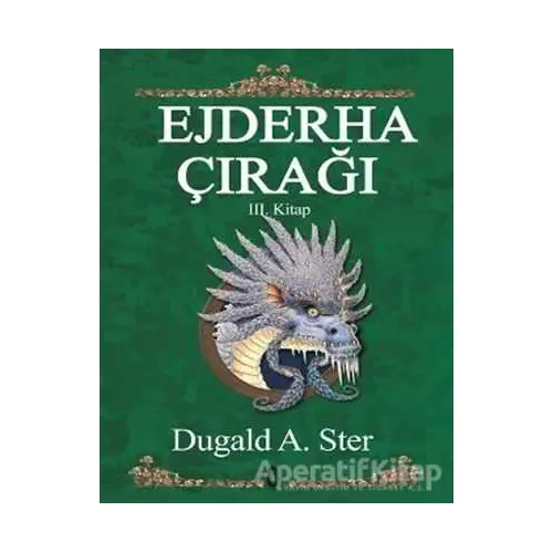 Ejderha Çırağı 3. Kitap - Dugald A. Ster - O2 Yayıncılık