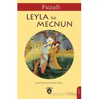 Leyla ile Mecnun - Fuzuli - Dorlion Yayınları