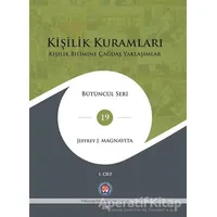 Kişilik Kuramları (2 Kitap Takım) - Jeffrey J. Magnavita - Psikoterapi Enstitüsü