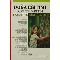 Doğa Eğitimi - Ders Dışı Öğretim Faaliyetlerine Örnek - Kolektif - Anı Yayıncılık