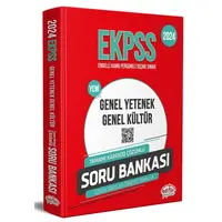 Editör 2024 EKPSS Tek Kitap Soru Bankası (Karekod Çözümlü)