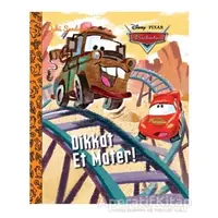 Disney Arabalar Dikkat Et Mater - Kolektif - Doğan Egmont Yayıncılık
