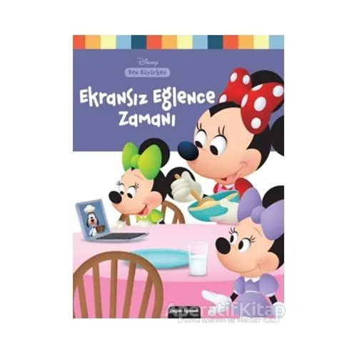 Ekransız Eğlence Zamanı - Disney Ben Büyürken - Kolektif - Doğan Egmont Yayıncılık