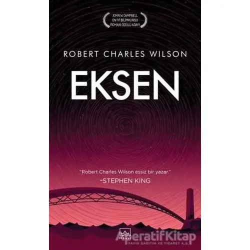Eksen - Robert Charles Wilson - İthaki Yayınları