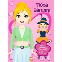 Moda Zamanı - 3 - Kolektif - Eksik Parça Yayınları