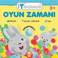 Oyun Zamanı - Küçük Tavşancık - Rasa Dmuchovskiene - Eksik Parça Yayınları
