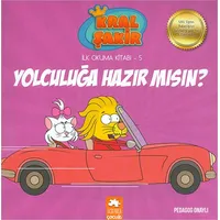 Yolculuğa Hazır Mısın? - Kral Şakir İlk Okuma 5 - Varol Yaşaroğlu - Eksik Parça Yayınları