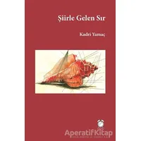 Şiirle Gelen Sır - Kadri Yamaç - KitapSaati Yayınları