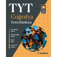 TYT Coğrafya Soru Bankası Tudem Yayınları