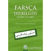 Farsça Dilbilgisi - Nusrettin Bolelli - Marmara Üniversitesi İlahiyat Fakültesi Vakfı