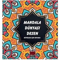 Mandala Dünyası Desen - Kolektif - Elips Kitap