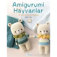 Amigurumi Hayvanlar - Khuc Cay - Tuva Yayıncılık