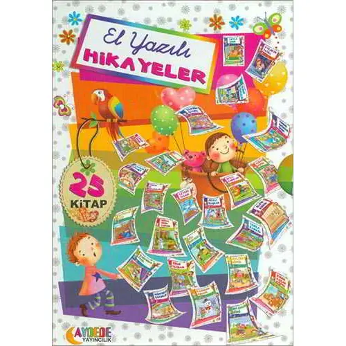 El Yazılı Hikayeler 25 Kitap Aydede Yayıncılık