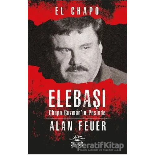 Elebaşı - Alan Feuer - Nemesis Kitap