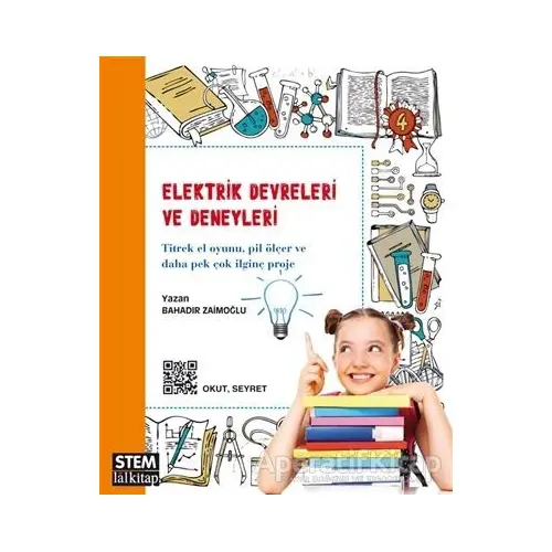 Elektrik Devreleri ve Deneyleri - Bahadır Zaimoğlu - Lal Kitap