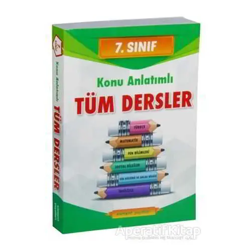 Element 7. Sınıf Tüm Dersler Konu Anlatımlı