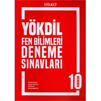 Dilko YÖKDİL Fen Bilimleri Deneme Sınavı