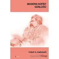 Modern Sofist Günlüğü - Yusuf K. Karadağ - Expoze Kitap