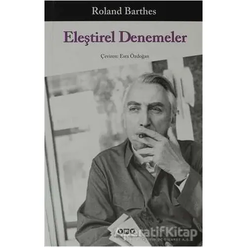 Eleştirel Denemeler - Roland Barthes - Yapı Kredi Yayınları