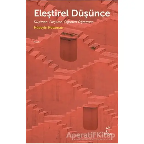 Eleştirel Düşünce - Hüseyin Kotaman - Doruk Yayınları