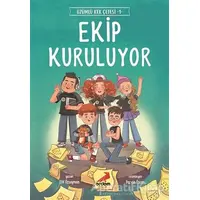 Ekip Kuruluyor - Üzümlü Kek Çetesi 1 - Elif Özsoyman - Erdem Çocuk