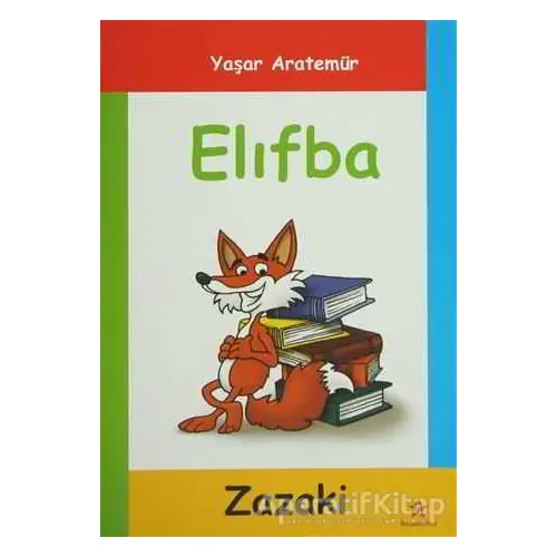 Elıfba - Zazaki - Yaşar Aratemur - Peri Yayınları