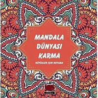 Mandala Dünyası - Karma - Kolektif - Elips Kitap