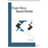 Özgür Birey Sınırlı Devlet - Nevzat Can - Elis Yayınları