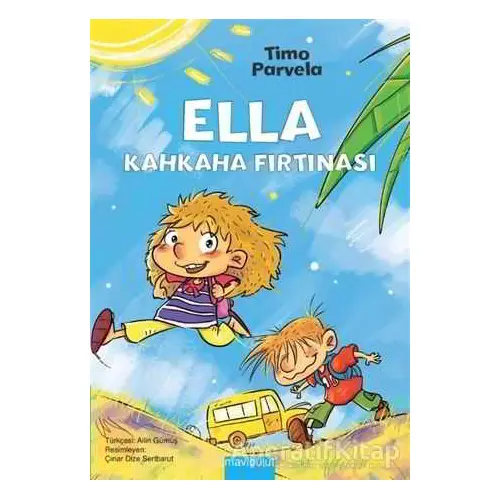 Ella - Kahkaha Fırtınası - Timo Parvela - Mavibulut Yayınları