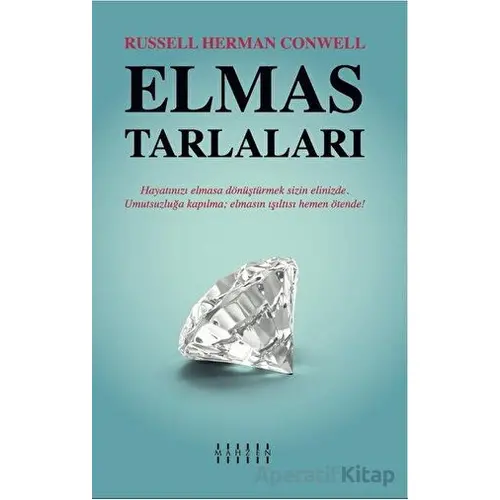 Elmas Tarlaları - Russell Herman Conwell - Mahzen Yayıncılık