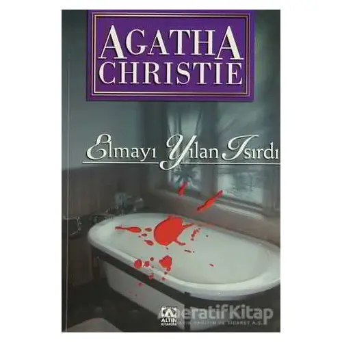 Elmayı Yılan Isırdı - Agatha Christie - Altın Kitaplar