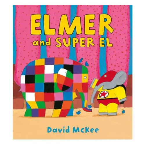 Elmer and Super El - İngilizce Çocuk (ASA)