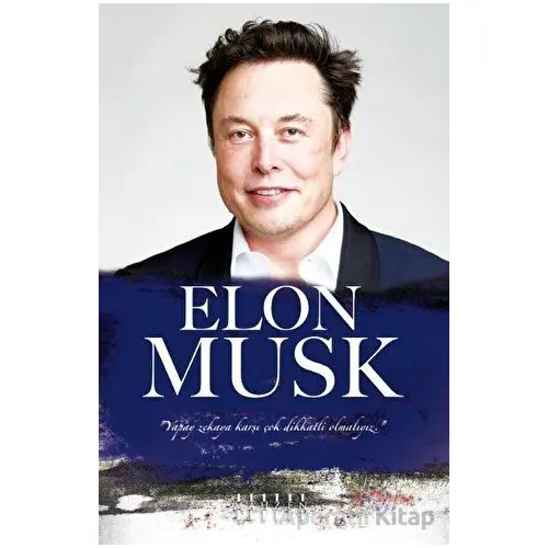 Elon Musk - Meriç Mert - Mahzen Yayıncılık