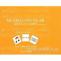 Müzikli Oyunlar - Musical Games - Elvan Gezek Yurtalan - Cinius Yayınları