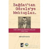 Bağdattan Göreleye Mektuplar - Mevlüt Kaya - Arı Sanat Yayınevi